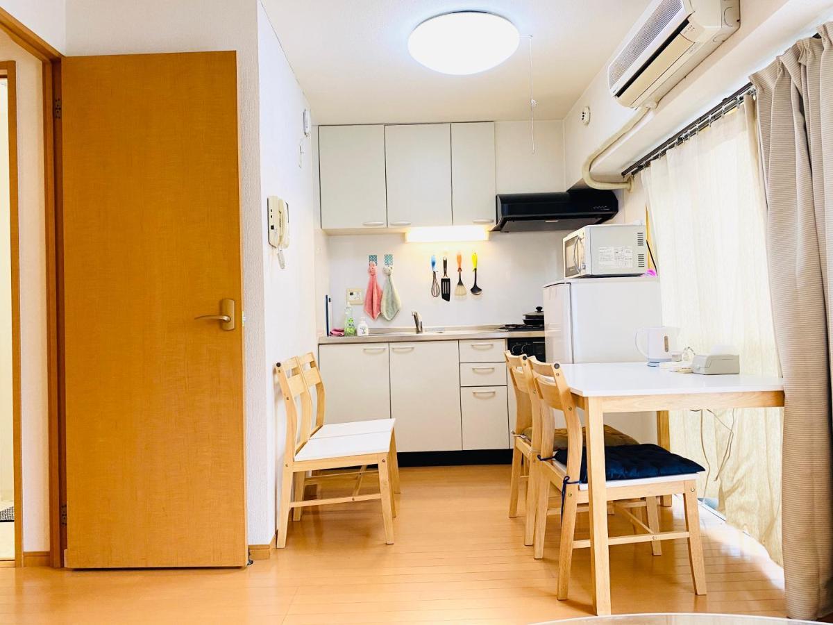 Suny 402 Apartment Tokio Exterior foto